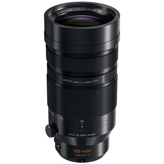 OBJETIVO PANASONIC AF 100-400/4-6.3 ASPH OIS DG VARIO-ELMAR