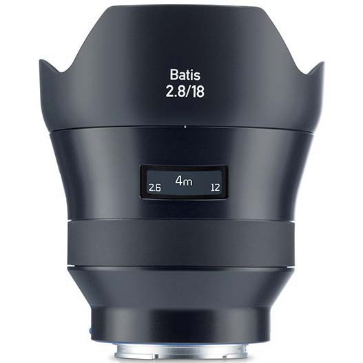 OBJETIVO ZEISS AF 18/2.8 BATIS SONY E (FULL FRAME)