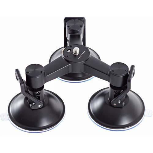 BASE DJI TRIPLE VENTOSA