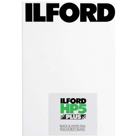 PELICULA ILFORD HP5 400 8X10  25H