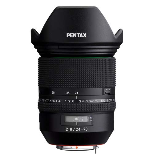 OBJETIVO PENTAX AF 24-70/2.8 FA ED SDM WR HD W/C