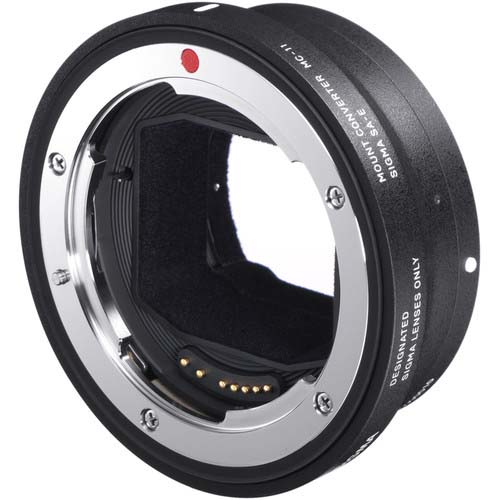 ADAPTADOR SIGMA MC-11 (DE CANON EOS A SONY E)