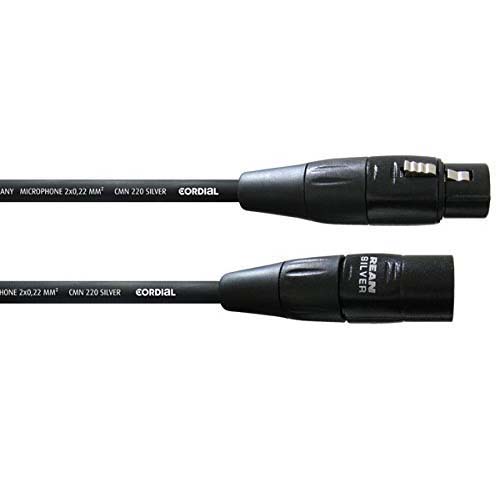 CABLE CORDIAL CIM 0.5 FM XLR-XLR