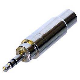 CONECTOR NYS-227 (ADAPT 6.35MM A JACK 3.5MM) NEUTRIK