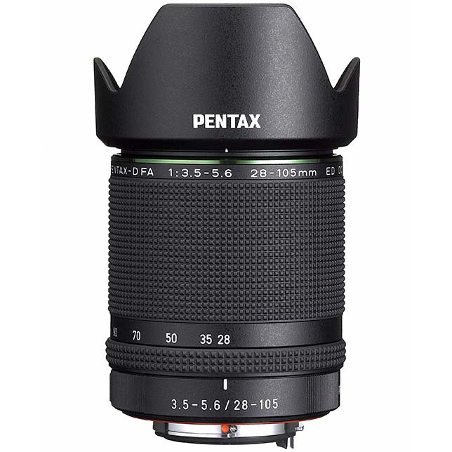 OBJETIVO PENTAX AF 28-105/3.5-5.6 DFA ED DC WR HD