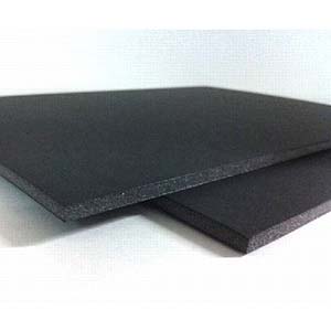 CARTON PLUMA BIENFANG A3 ADHESIVO NEGRO 5 MM (2 HOJAS)
