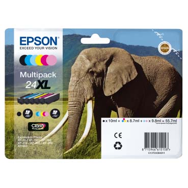 TINTA EPSON T2438 MULTIPACK XL  55.7 ML