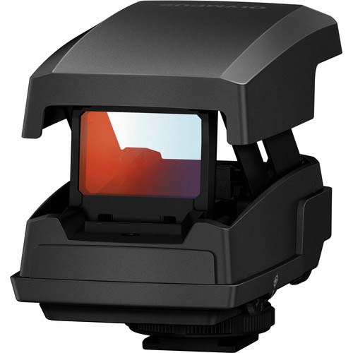 VISOR OLYMPUS EE-1 TELESCOPICO P/CAM CON ZAPATA DE FLASH
