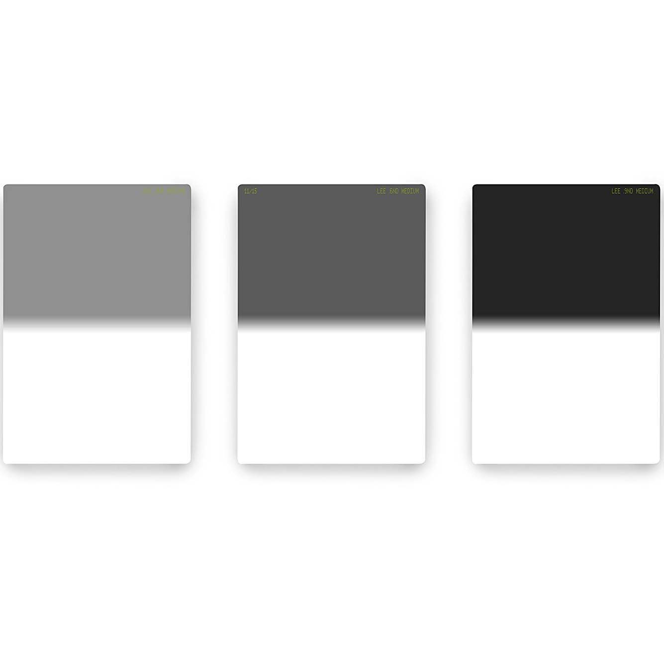 KIT FILTROS LEE 10X15 ND GRAD MEDIUM SET