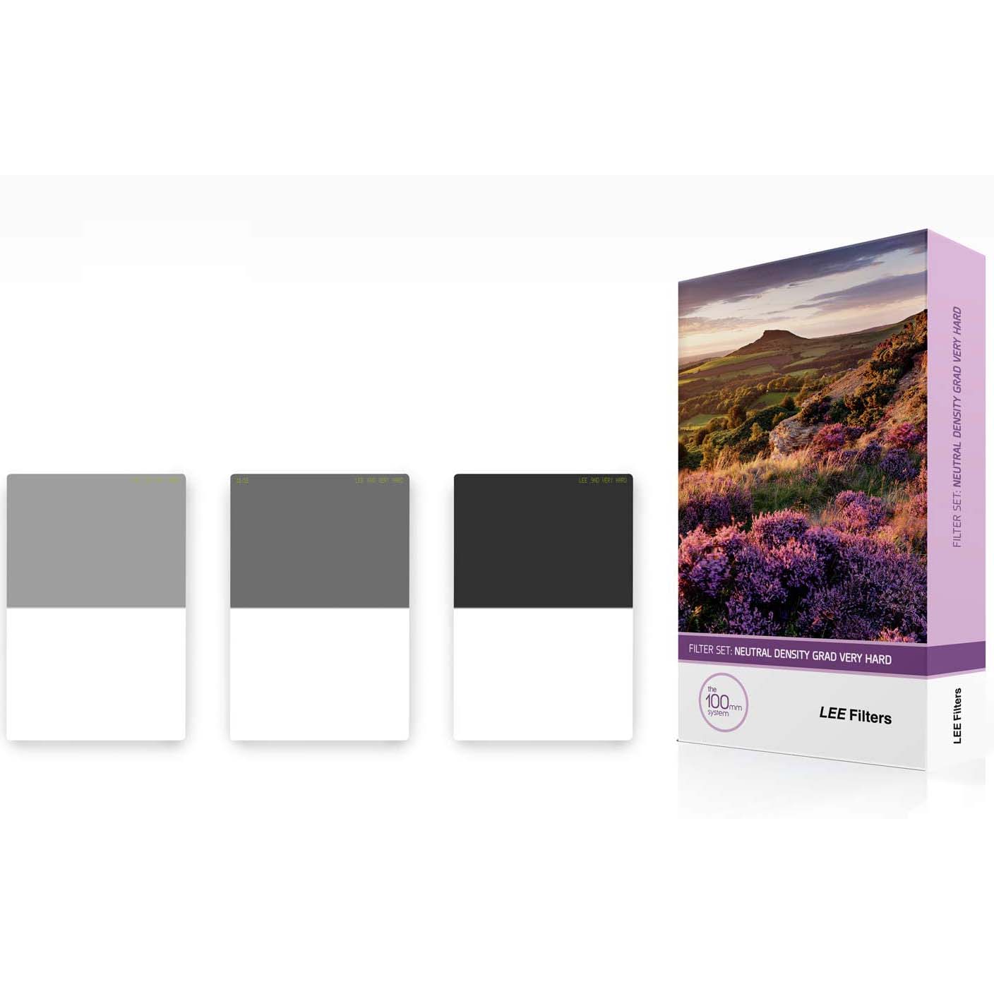 KIT FILTROS LEE 10X15 ND GRAD VERY HARD