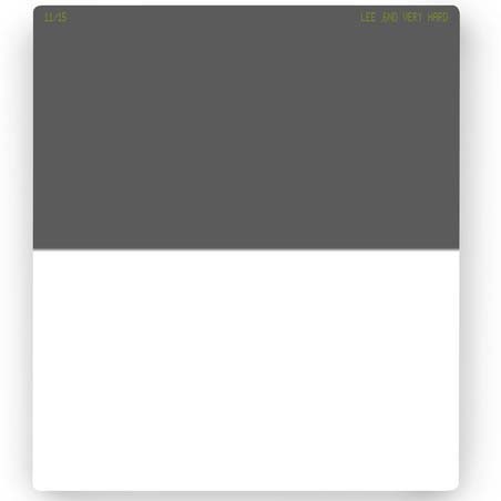 FILTRO LEE SW150 15X17 GRIS ND4 (2 PASOS) 0.6  GRAD VERY HAR