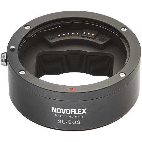 ADAPTADOR NOVOFLEX DE OBJETIVO EOS A CUERPO LEICA SL (T.601)