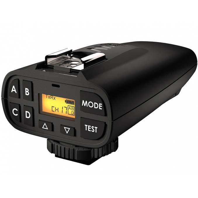 TRANSCEPTOR POCKET-WIZARD PLUS IV