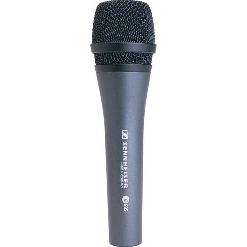MICROFONO SENNHEISER E 835 DYNAMIC VOCAL