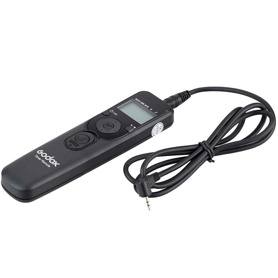 TEMPORIZADOR GODOX UTR-C1 CANON INTERVALOMETRO (CABLE 1 MT) GODOX 