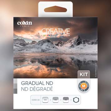 KIT FILTROS COKIN P H3H0-25 GRADUAL ND (PORTA+ND2+ND4+ND8)