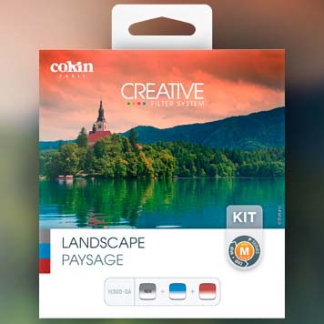 KIT FILTROS COKIN P H300-06 LANDSCAPE GND KIT