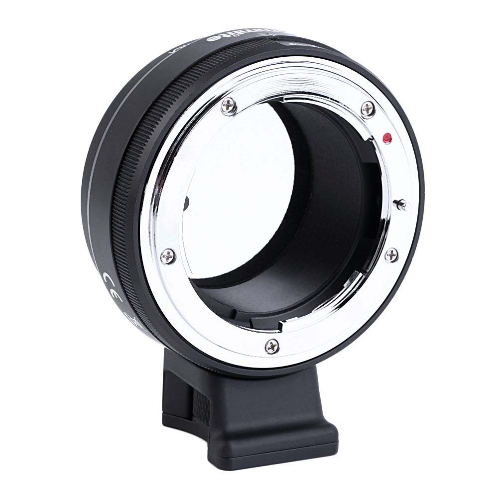 ADAPTADOR ZEUS DE OBJ NIKON G&D EN CUERPO MFT