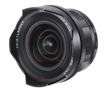 OBJETIVO VOIGTLANDER 10/5.6 VM HYPERWIDE HELIAR NEGRO