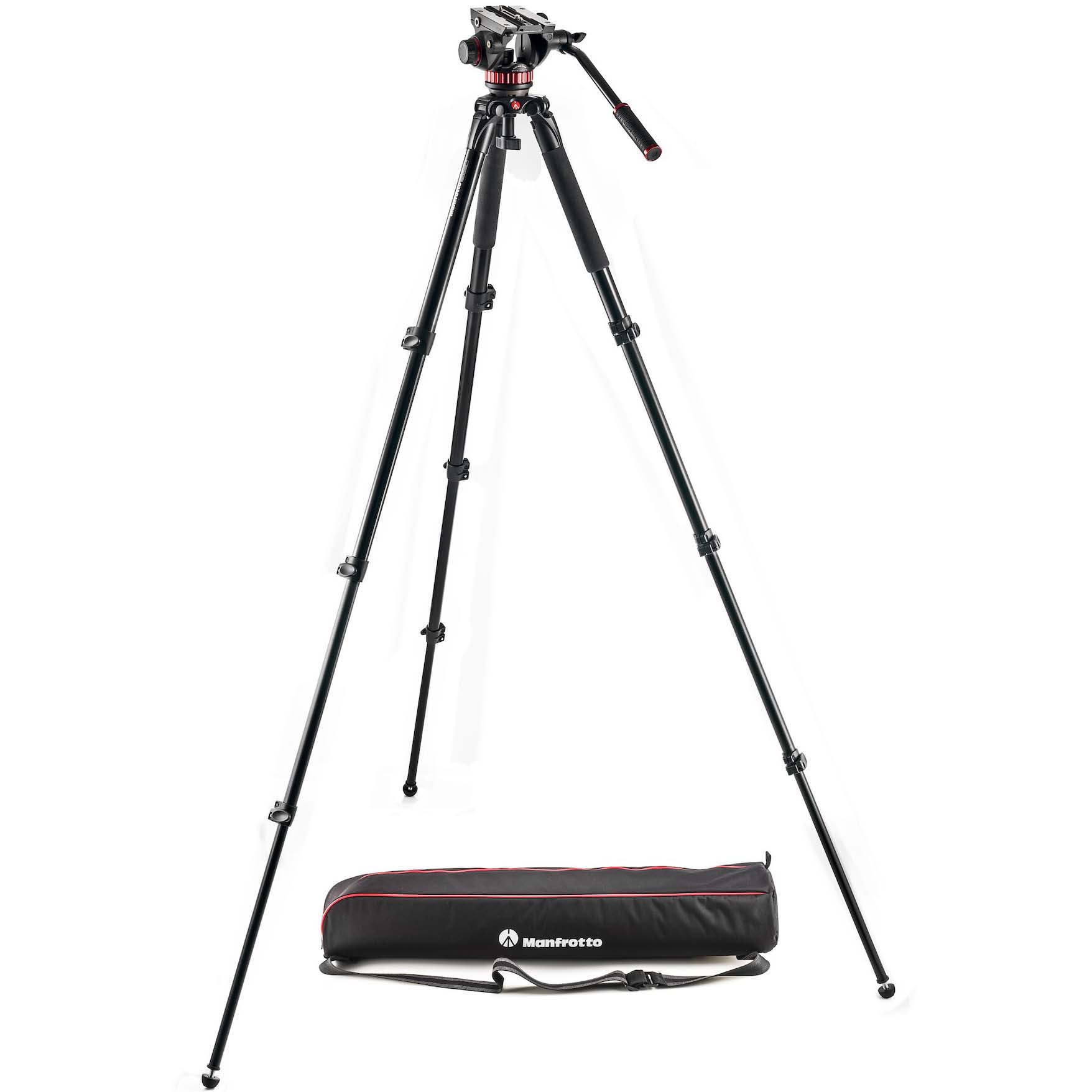 TRIPODE MANFROTTO MVK502AQ (MVT502AQ + MVH502AH)