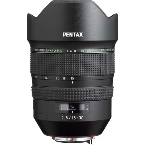 OBJETIVO PENTAX AF 15-30/2.8 FA ED SDM WR