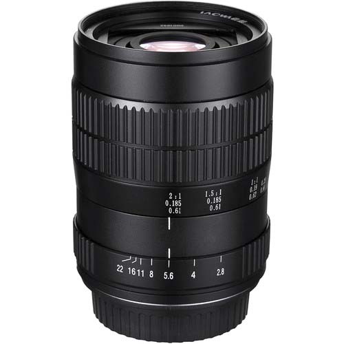 OBJETIVO LAOWA 60/2.8 V-DX SONY E MACRO 2:1