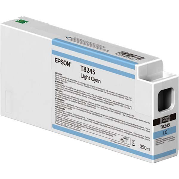 TINTA EPSON T8245 LIGHT CIAN 350 ML P/SP6000-7000-8000-9000