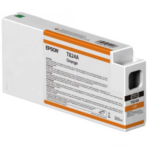 TINTA EPSON T824A NARANJA 350 ML P/SP6000-7000-8000-9000