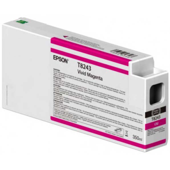 TINTA EPSON T8243 VIVID MAGEN 350 ML P/SP6000-7000-8000-9000