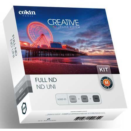 KIT FILTROS COKIN P H300-01 ND (ND2+ND4+ND8)