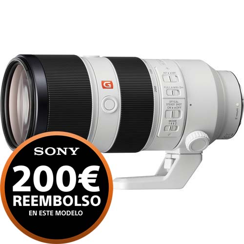 OBJETIVO SONY AF FE 70-200/2.8 GM OSS