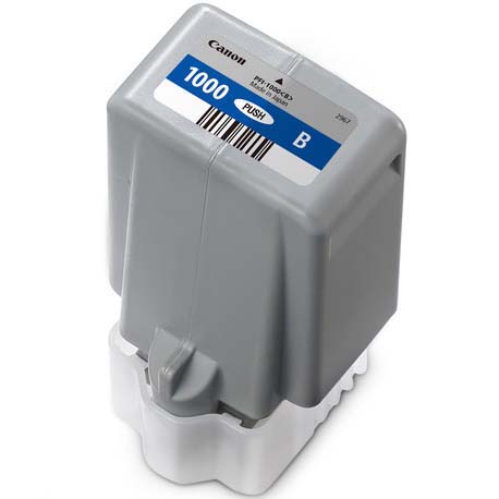 TINTA CANON PFI-1000 AZUL 80 ML P/PRO-1000