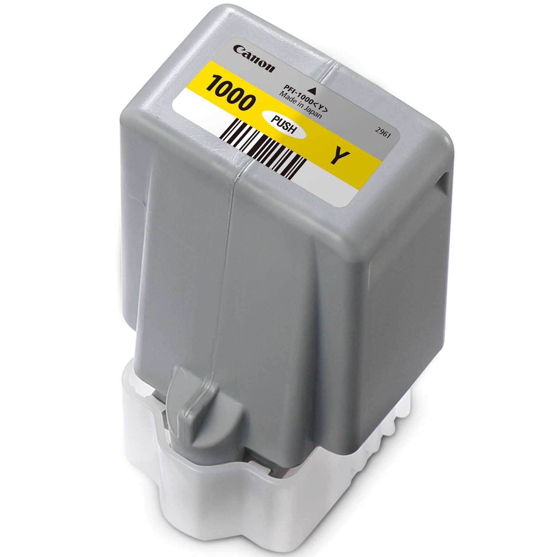 TINTA CANON PFI-1000 AMARILLO 80 ML P/PRO-1000