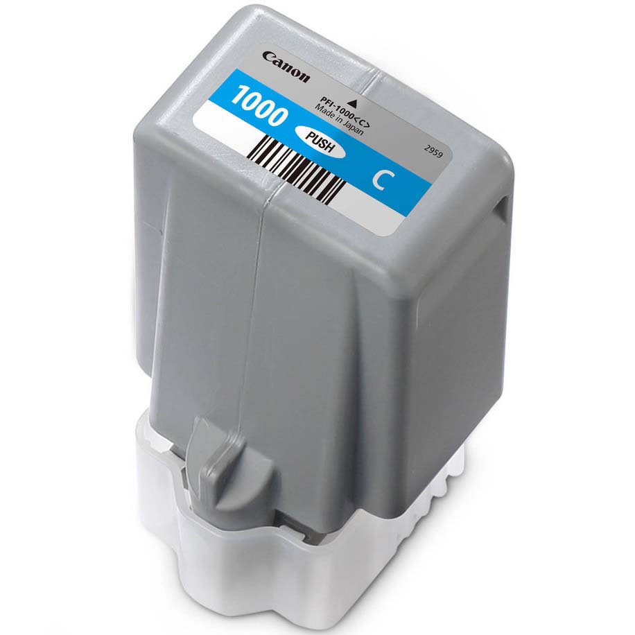 TINTA CANON PFI-1000 CIAN 80 ML P/PRO-1000