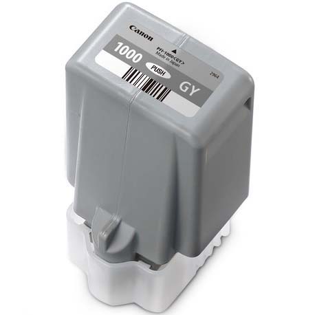 TINTA CANON PFI-1000 GRIS 80 ML P/PRO-1000