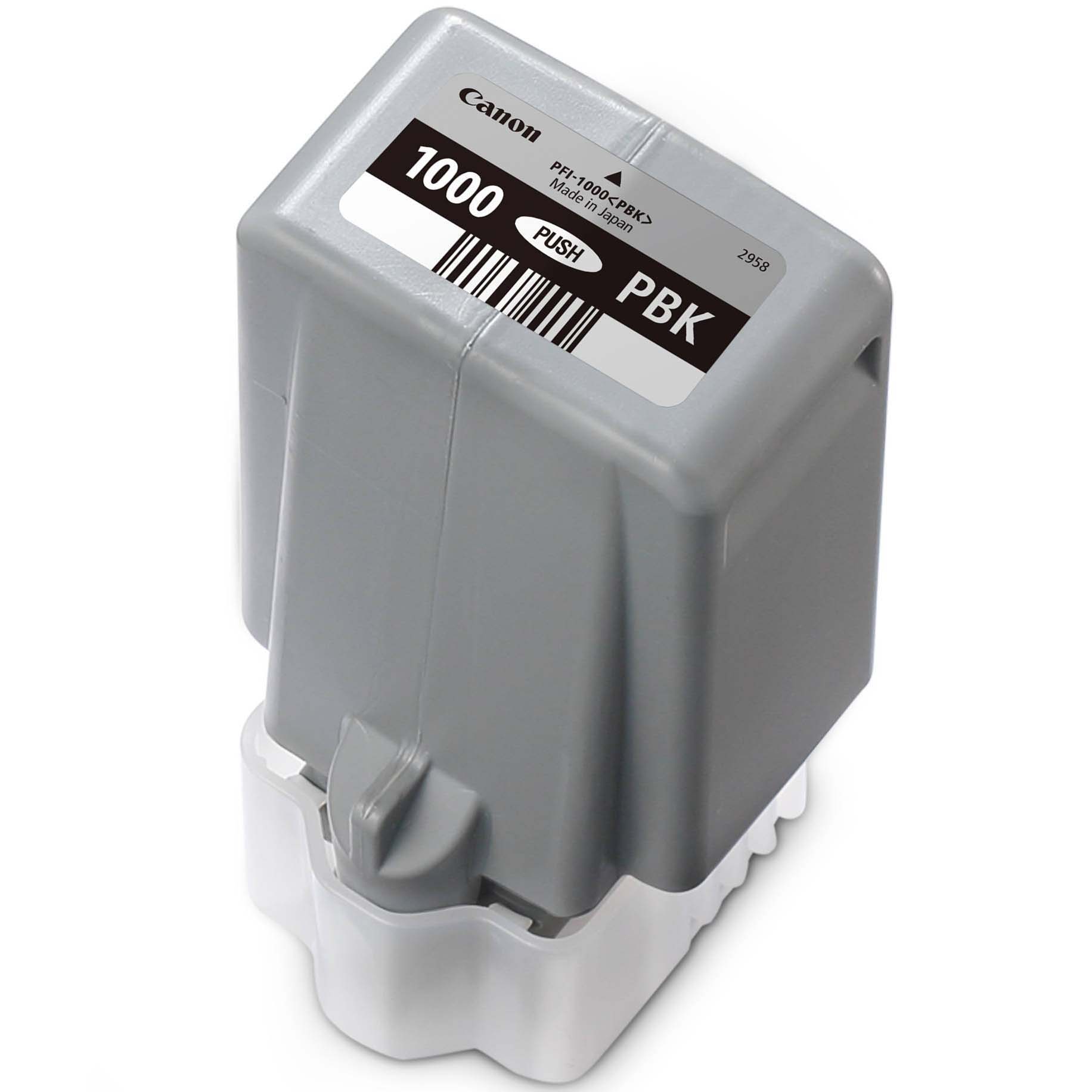 TINTA CANON PFI-1000 NEGRO PHOTO 80 ML P/PRO-1000 (PBK)