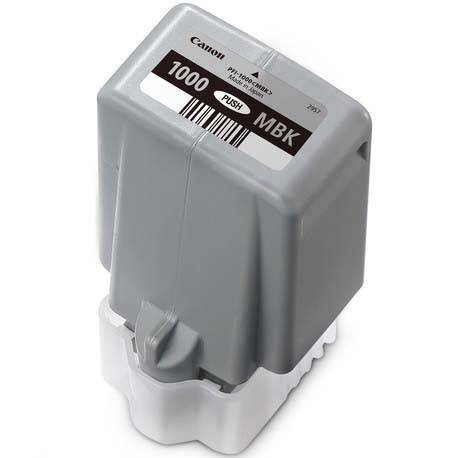 TINTA CANON PFI-1000 NEGRO MATE 80 ML P/PRO-1000 (MBK)