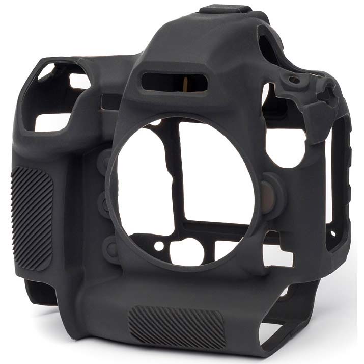 FUNDA EASYCOVER DE SILICONA P/NIKON D5 NEGRA