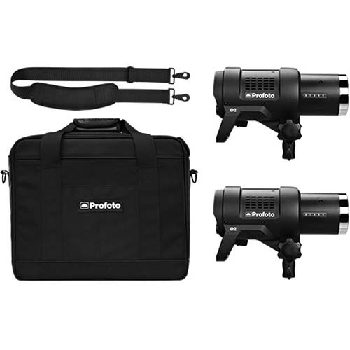KIT PROFOTO D2 500/500 DUO AIRTTL