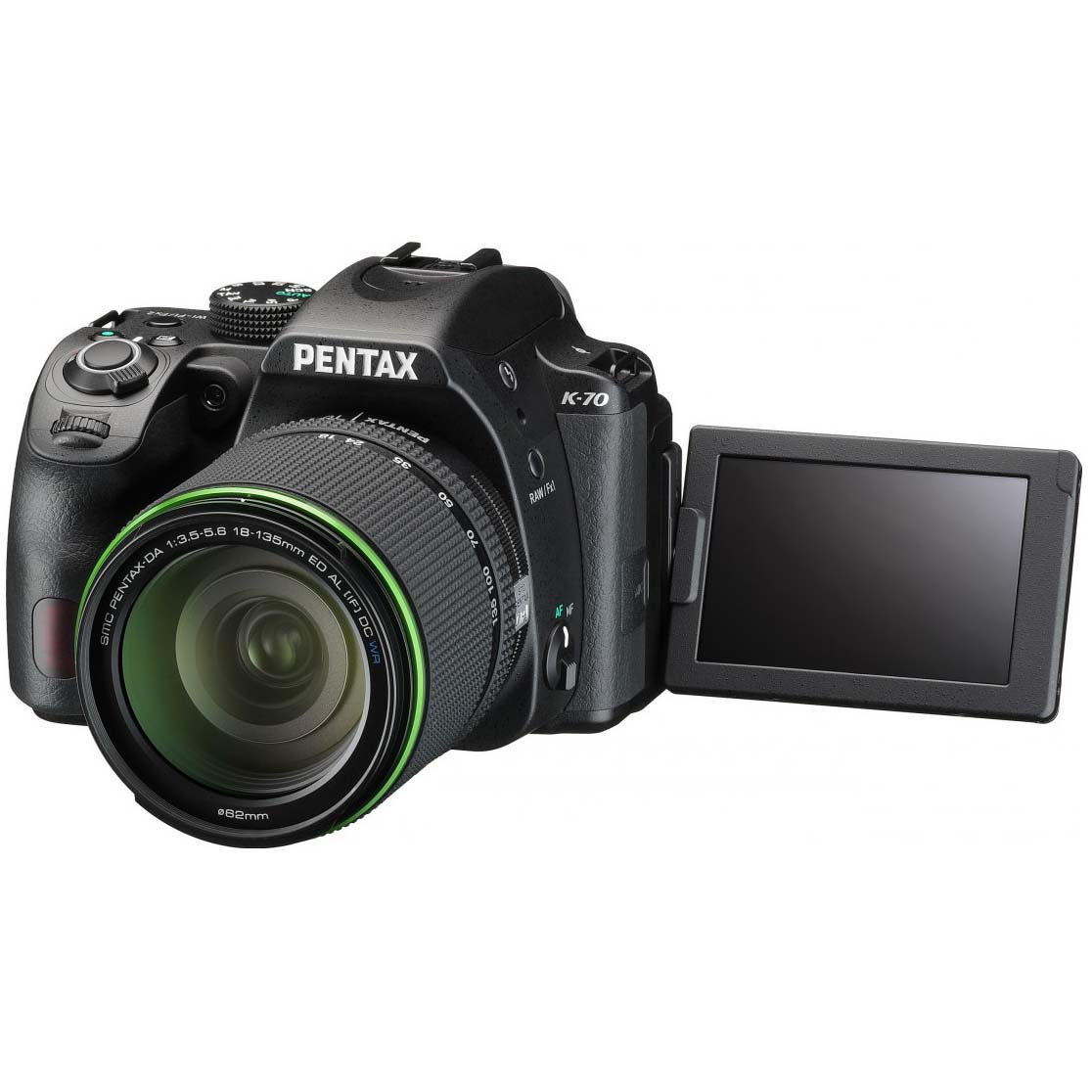 KIT PENTAX K70 + 18-135 WR