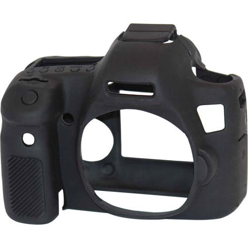 FUNDA EASYCOVER DE SILICONA P/CANON 6D (BLACK)