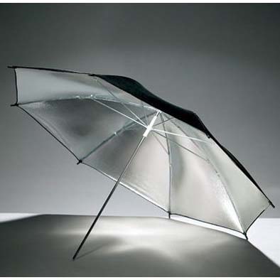 PARAGUAS GODOX 84 CM SILVER-NEGRO-REVERSIBLE-TRANSLUCIDO