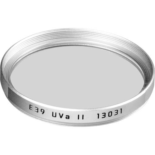 FILTRO LEICA 39 UV II SILVER