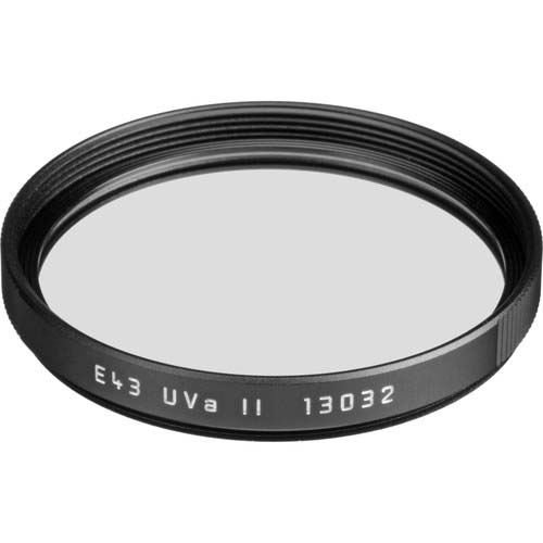 FILTRO LEICA 43 UV II BLACK