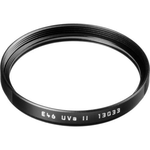 FILTRO LEICA 46 UV II BLACK