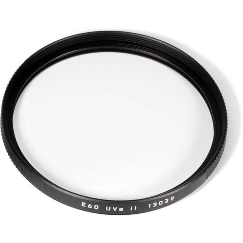 FILTRO LEICA 60 UV II BLACK