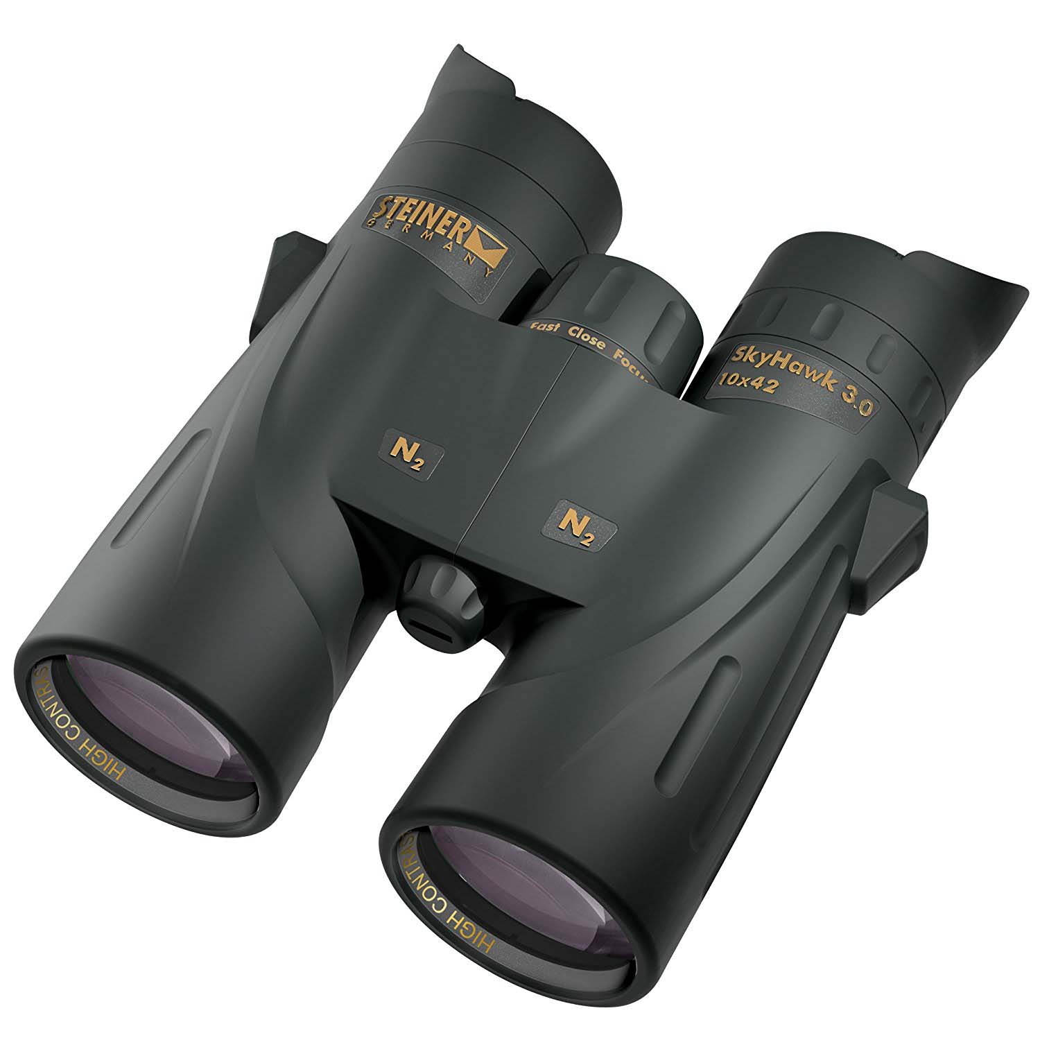 PRISMATICO STEINER SKYHAWK 10X42 3.0 + LINTERNA