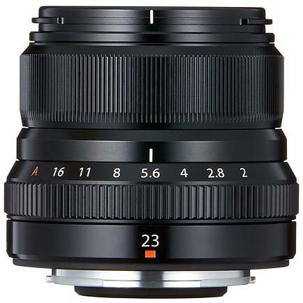 OBJETIVO FUJI XF 23/2.0 WR BLACK