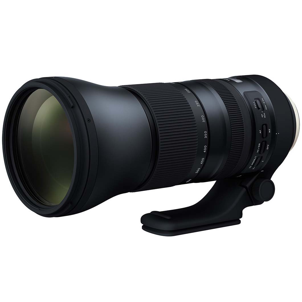 OBJETIVO TAMRON AF 150-600/5-6.3 CANON EOS SP G2 DI VC USD