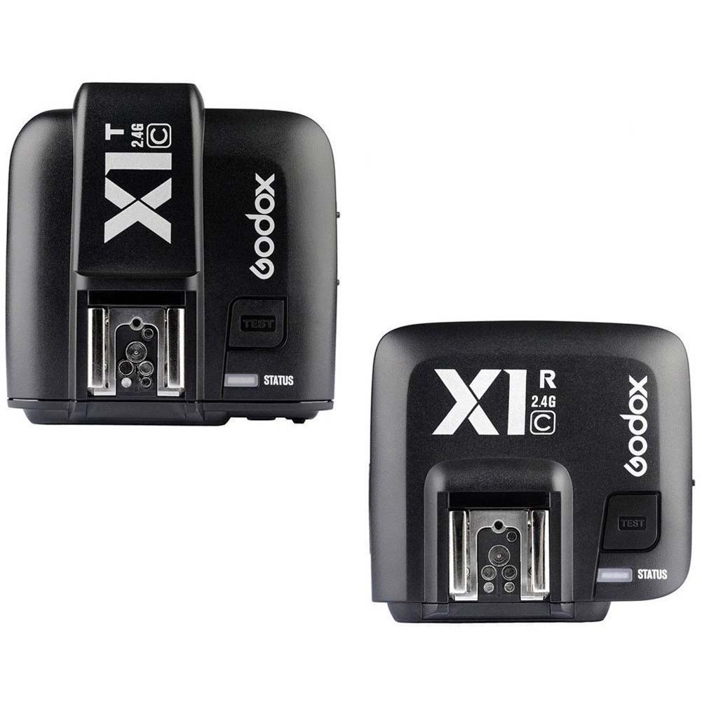 DISPARADOR GODOX FLASH KIT X1N NIKON (EMISOR+RECEPTOR)
